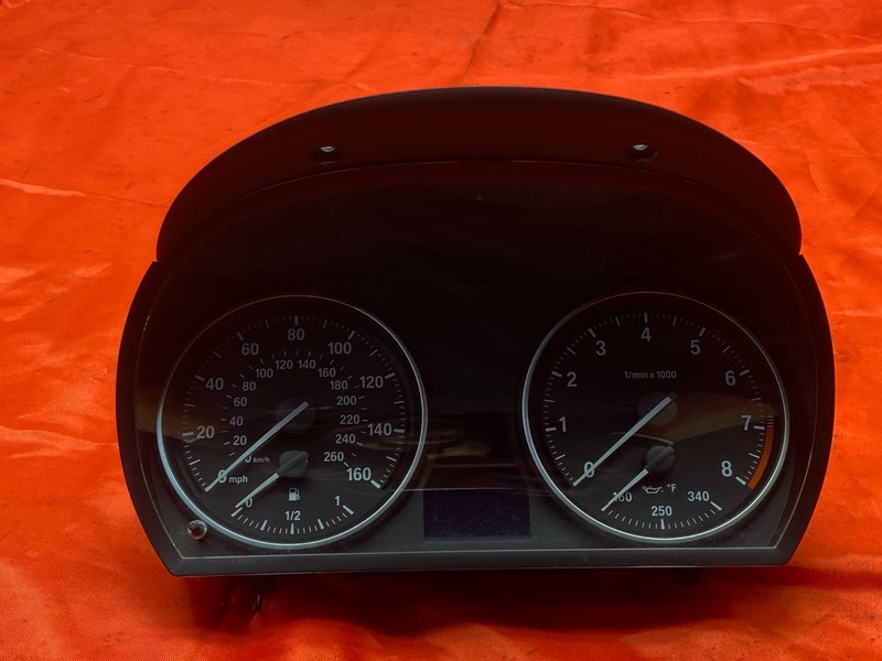 07-15 BMW E90 E92 328 335 X1 Instrument Speedometer Gauge Cluster Panel OEM✅