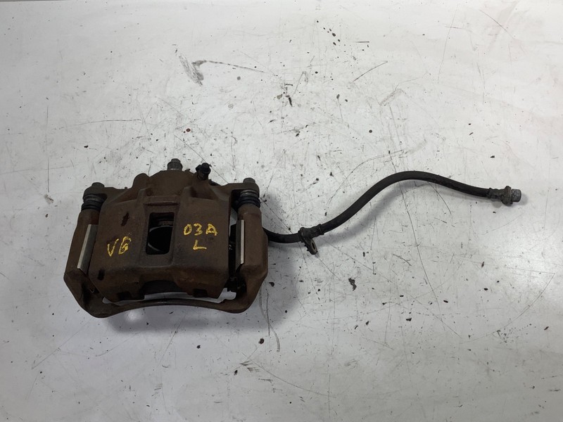 03-07 Honda Accord V6 AUTO 3.0L Left Front Brake Caliper OEM