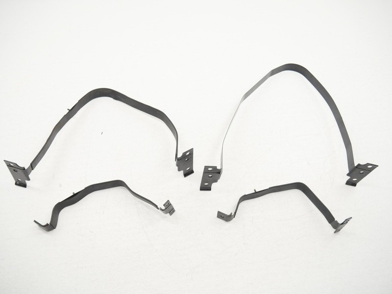 Used Left Right Fuel Tank Strap Set 2009-2013 Lamborghini Gallardo LP570 OEM