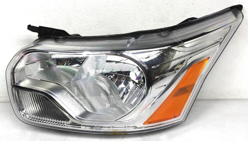 OEM Left Side Halogen Headlamp For Ford Transit 150 250 350 Chrome CK4Z-13008-M