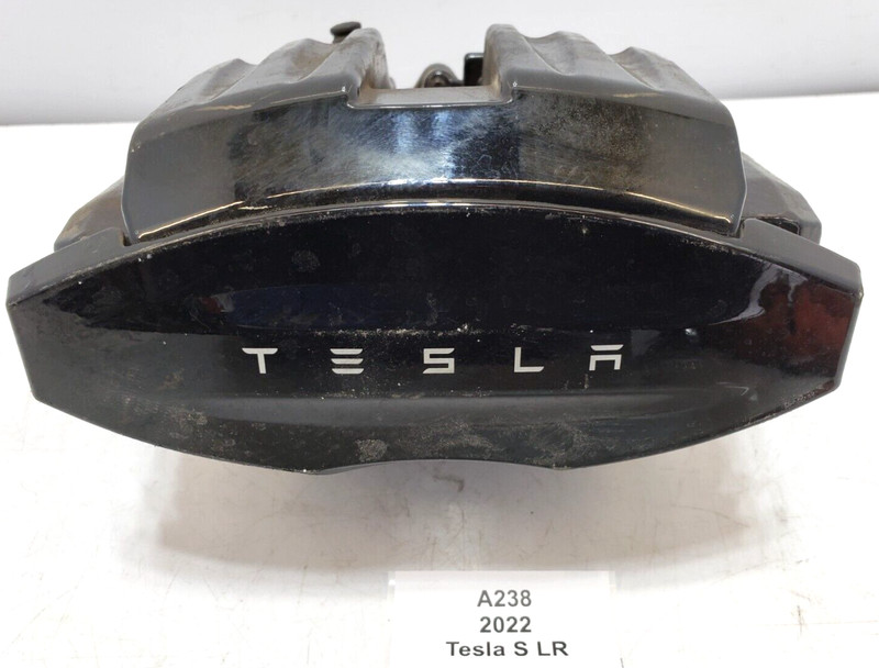✅ 2021-2023 OEM Tesla Model X S Rear Left Driver Side Brake Calipers Mando Assy