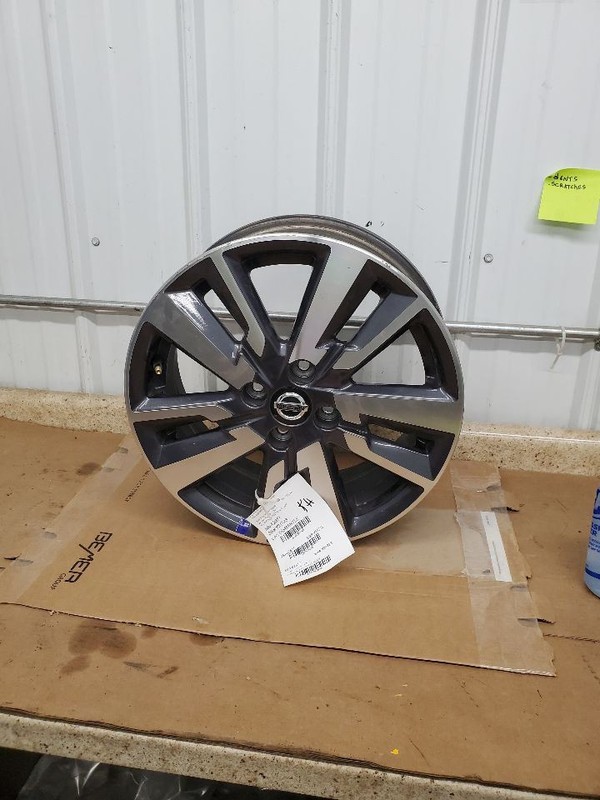 Wheel 16x6 Alloy Fits 20-23 VERSA 292845