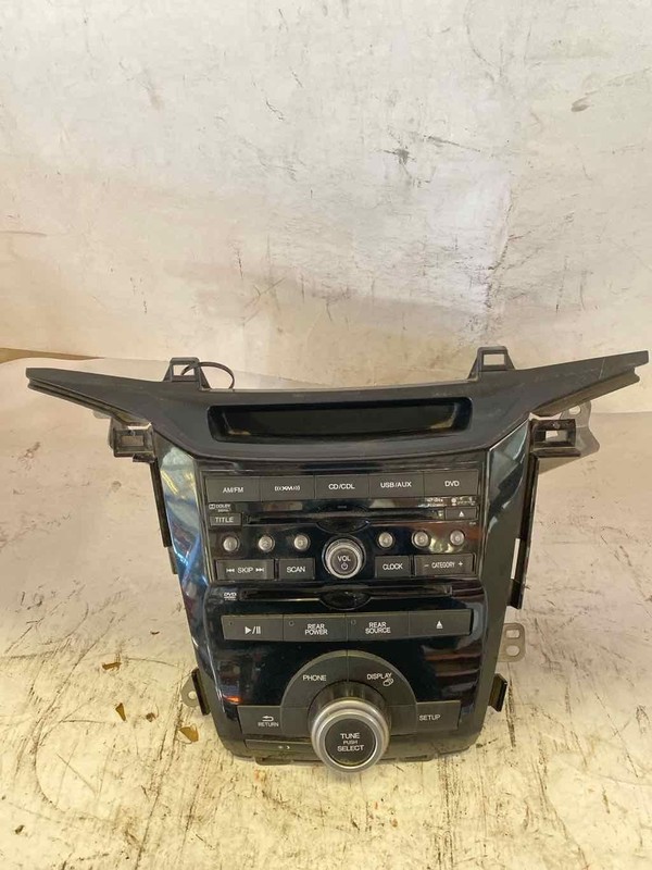 Audio & Visual Equip.(radio) HONDA ODYSSEY 11 12 13