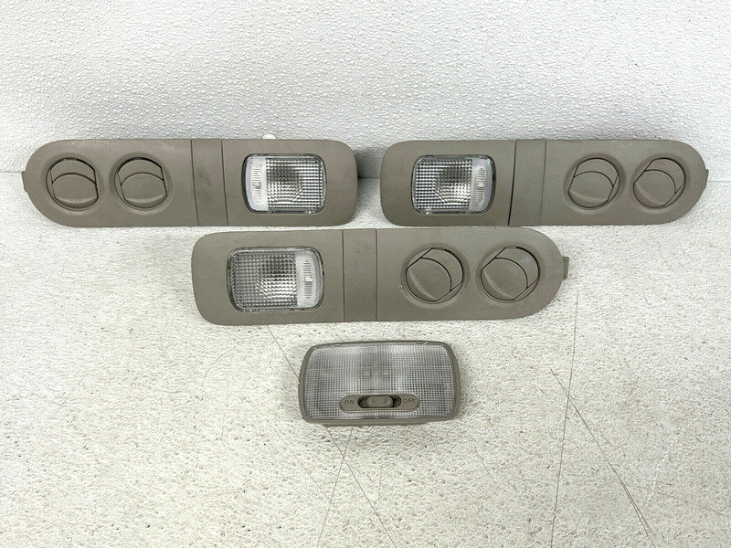 ⭐2011-2017 HONDA ODYSSEY REAR ROOF OVERHEAD AIR VENT DOME LIGHT SET OEM LOT2493