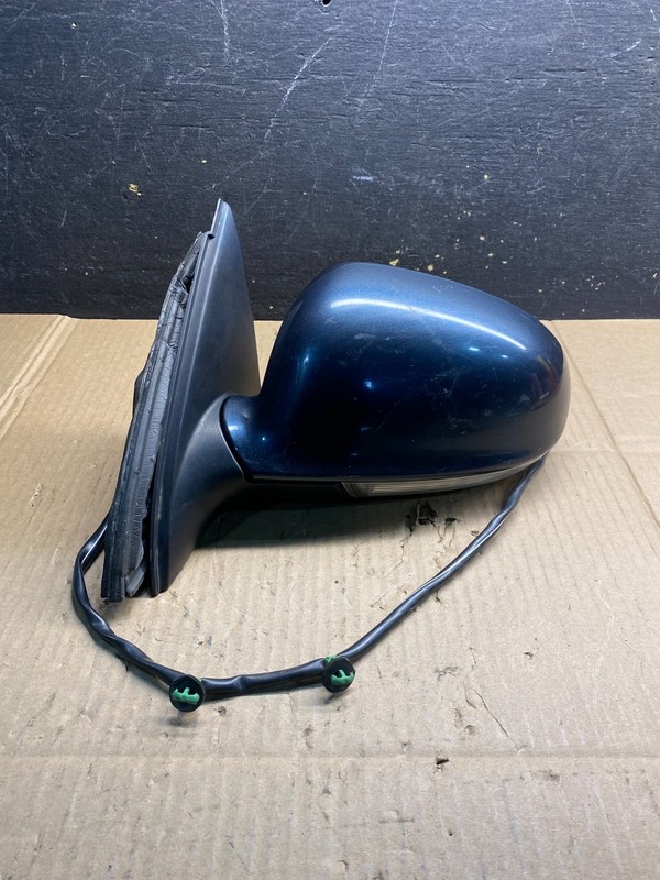 2006-2010 Volkswagen Jetta Left Driver View Door Mirror OEM AB0607 MS