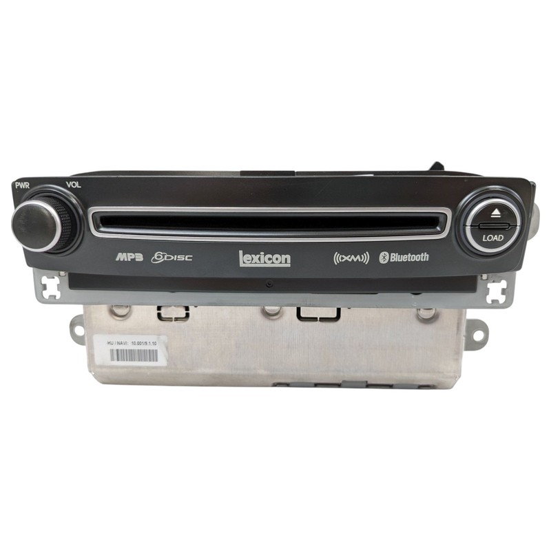 2011-2013 Hyundai Equus GPS Navigation AM FM 6 Disc CD Player Radio Receiver OEM