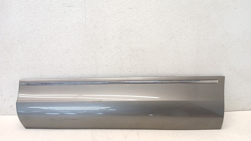 10-15 AUDI 4L Q7 LOWER DOOR BLADE MOLDING TRIM PANEL LEFT REAR OEM 080125