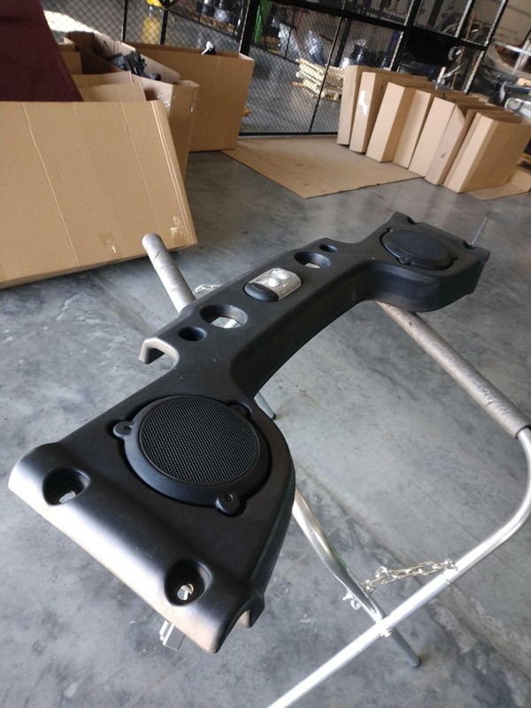 2012 Jeep Wrangler Speaker 3.6L 136K Miles OEM Non-Interchange Part NJ25-21079