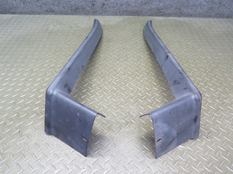 2003-2009 HUMMER H2 FRONT LEFT & RIGHT SIDE FENDER FLARE WHEEL ARCH MOLDING SET