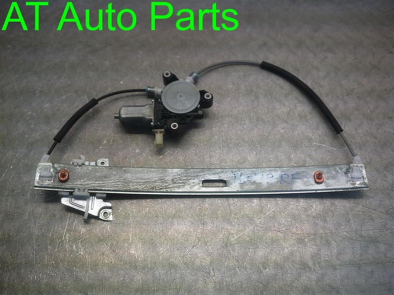 08-12 FORD ESCAPE PASSENGER FRONT ELECTRIC WINDOW REGULATOR OEM AL8Z-7823200-A