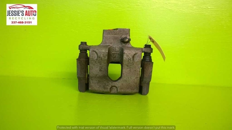 08-14 CTS 3.6L AT SDN DRIVER LEFT REAR BRAKE CALIPER OEM 2072-103