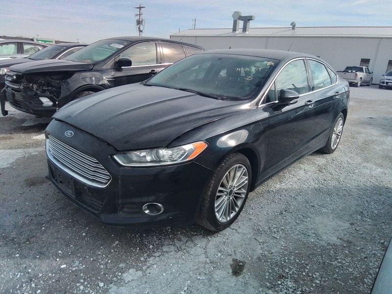 Driver Left Fender SE Fits 13-16 FUSION 3424743
