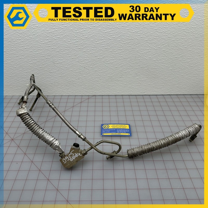 97-00 Chevy Corvette C5 BRAKE PIPE LINES W/ PROPORTIONING VALVE OEM