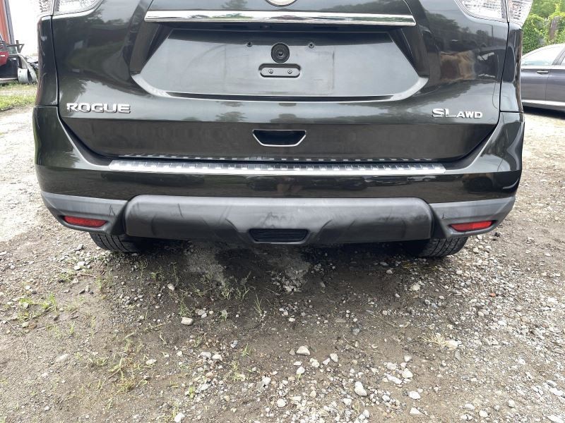2014-2016 NISSAN ROGUE REAR BUMPER COVER MIDNIGHT JADE PC:EAN AWD 151K SL 55852