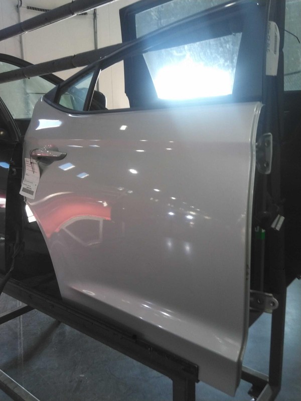2019 Hyundai Elantra Rear Right Door Silver Good Condition No Rust 645553