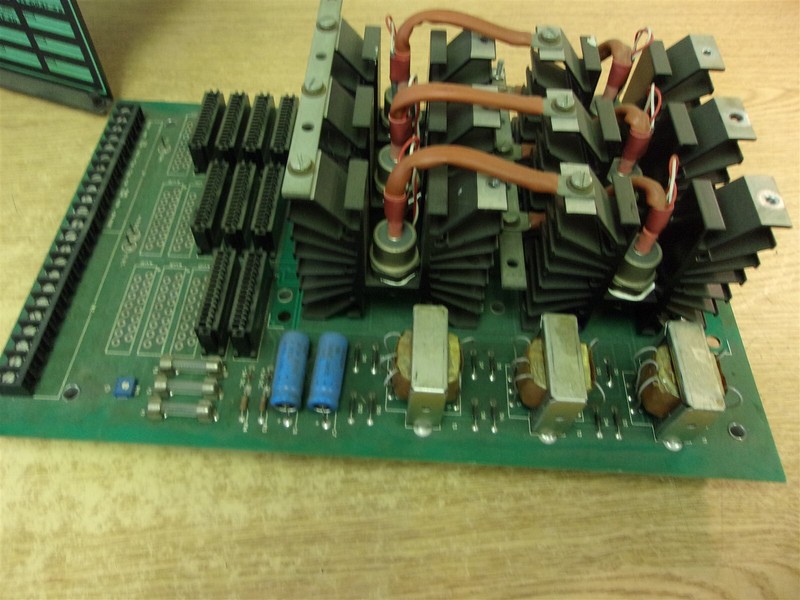 Gettys 11-1015-105 3-Phase Wave Controller Rev D *FREE SHIPPING*