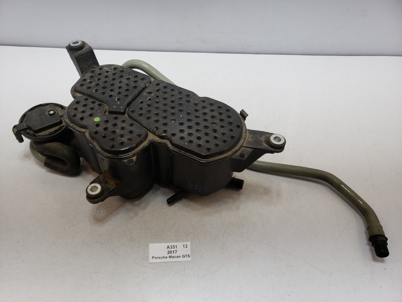 ✅15-18 OEM Porsche Macan GTS 95B Emission Fuel Vapor Charcoal Canister 34k