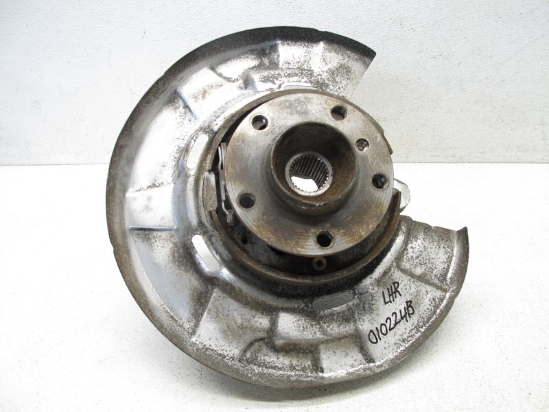 09-15 BMW F01 F02 740i 750Li KNUCKLE SPINDLE STUB AXLE LEFT REAR OEM 010224B