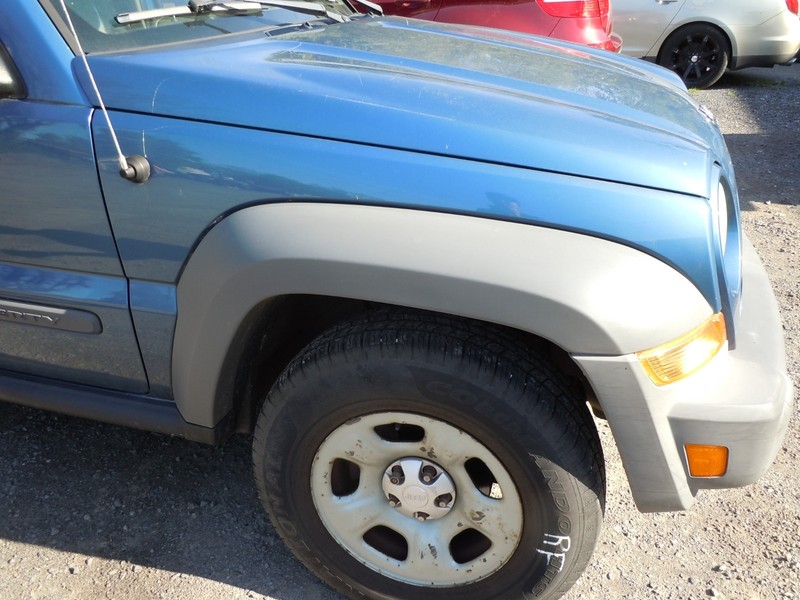 2005-2007 Jeep Liberty Fender W/ Textured Flare Passenger Right PBJ