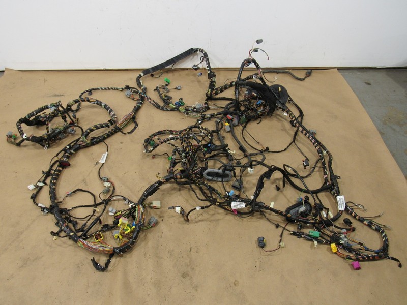 10-15 Jaguar XK XKR 2014 5.0L Body Main interior Loom Harness Wire Wiring |:O