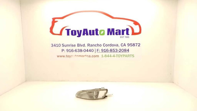 04 05 06 LEXUS RX330 DRIVER LEFT FOG LIGHT SILVER OEM