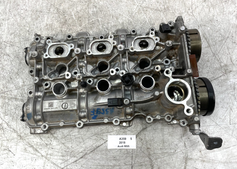 ✅ 18-24 OEM Audi RS5 2.9L Right Engine Valve Cylinder Head Cover W/ Camshafts
