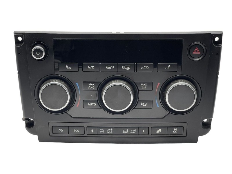 2015-2016 Rover Discovery Sport Front HVAC A/C Heater Climate Control Panel