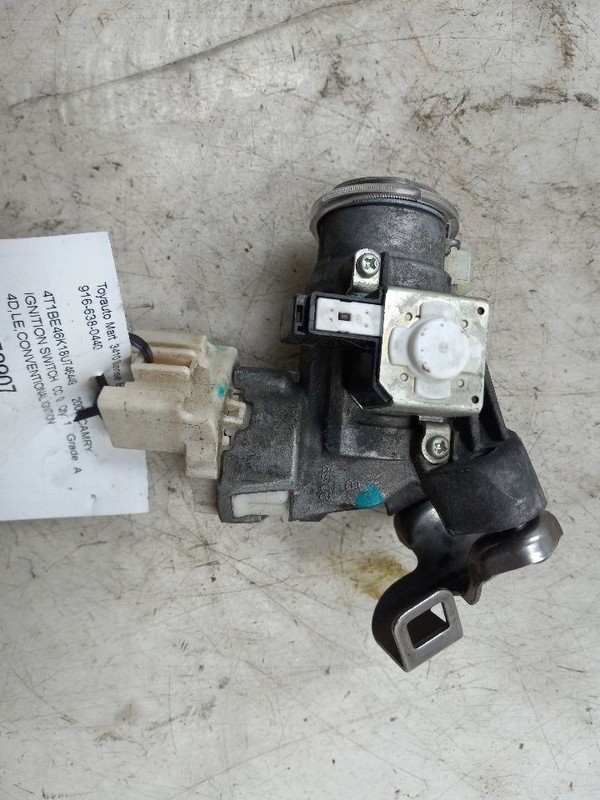 07 08 09 10 11 TOYOTA CAMRY LE CONVENTIONAL IGNITION SWITCH