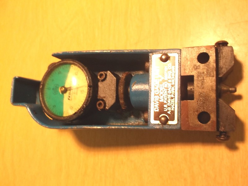 USED DAVIS MODEL V GAUGE FREE SHIPPING