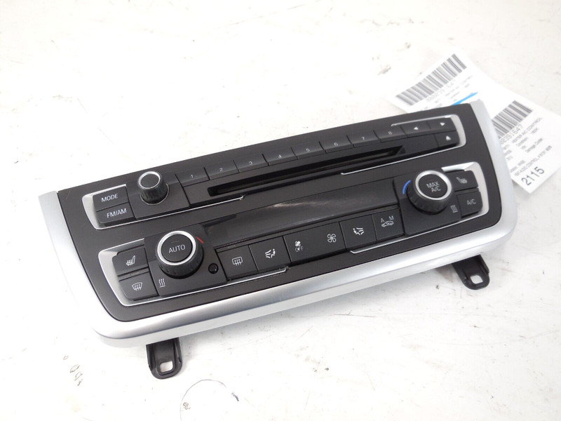 BMW 335i Sedan Front Automatic Digital Climate Temperature Control OEM 2012-2014