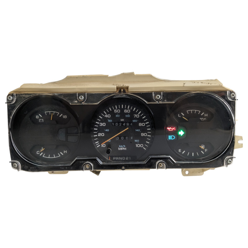 90-93 Dodge Ramcharger D150 D250 D350 Instrument Gauge Cluster 56003440 OEM 102K