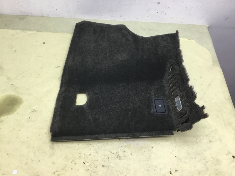 Bentley Flying Spur W12 Rear Right Passenger Trunk Trim Cover Carpet 13-18 |:Y