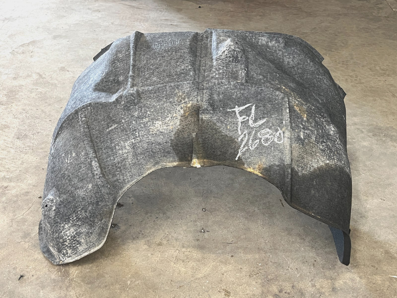 ⭐2020-2025 GMC SIERRA 2500HD FRONT LEFT FENDER LINER SPLASH SHIELD OEM LOT2680