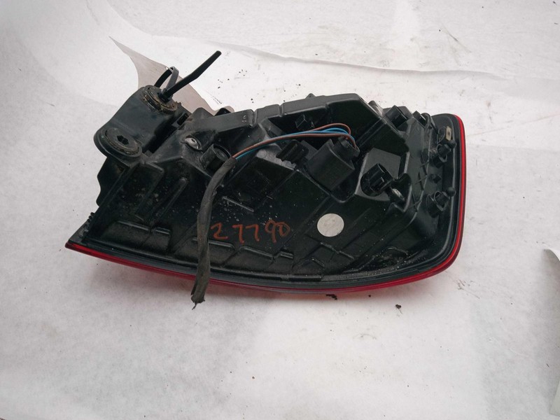 2017 AUDI A3 Right Tail Light Assembly Grey Used OEM 622388 60K Miles