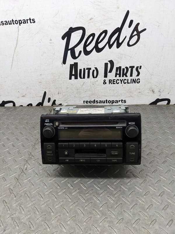 Audio Equipment Radio Receiver CD With Cassette Fits 02-04 CAMRY 1187693