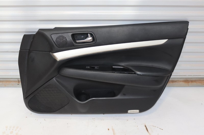 2007-2008 INFINITI G35 SEDAN FRONT RIGHT PASSENGER DOOR PANEL TRIM COVER OEM