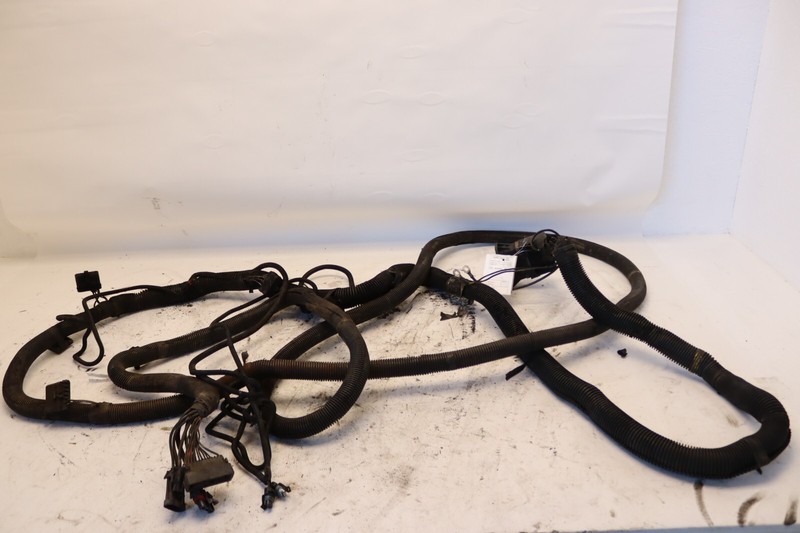 08-18 INTERNATIONAL DURASTAR 4300 CHASSIS FRONT TO BACK WIRING HARNESS CABLE OEM