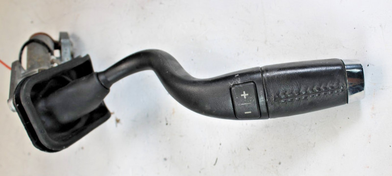 07-13 HYBRID Yukon Escalade Black Leather Stitched Column Shifter Lever Arm OEM