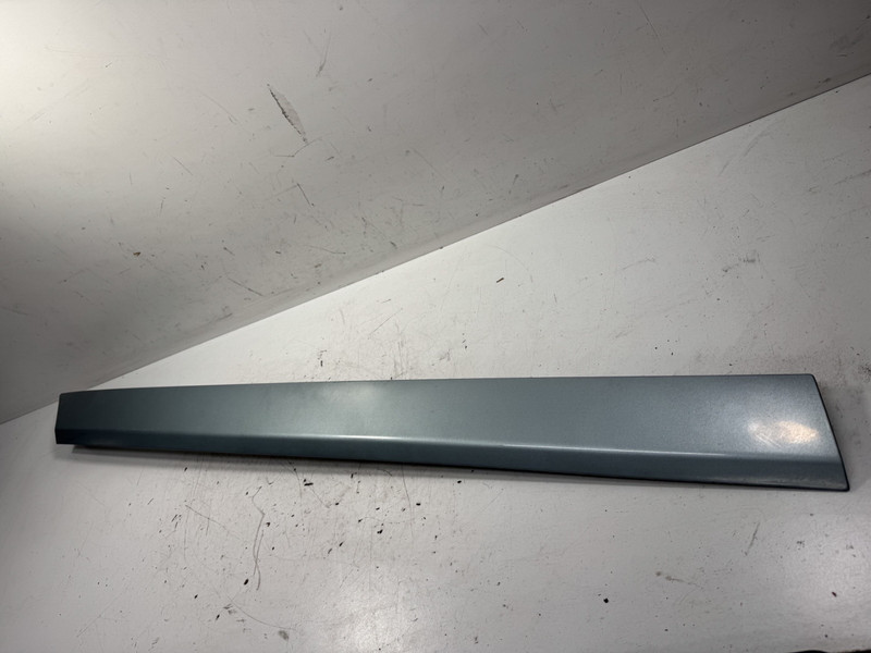 02-04 Honda Odyssey Sliding Door Rail Cover Trim Right Blue 72545-S0X-A00ZZ OEM