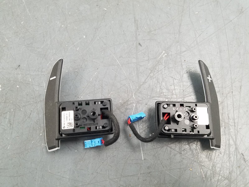 2016 BMW M4 F82 Steering Wheel DCT Paddle Shifters #6425 G1