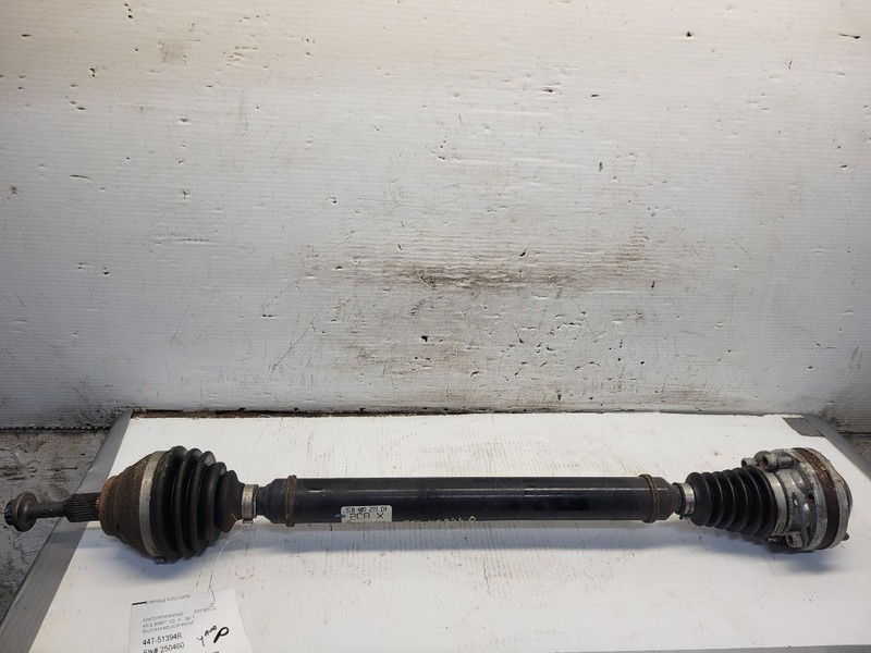 Passenger Axle Shaft Front 3.6L Fits 12-18 PASSAT 1696619