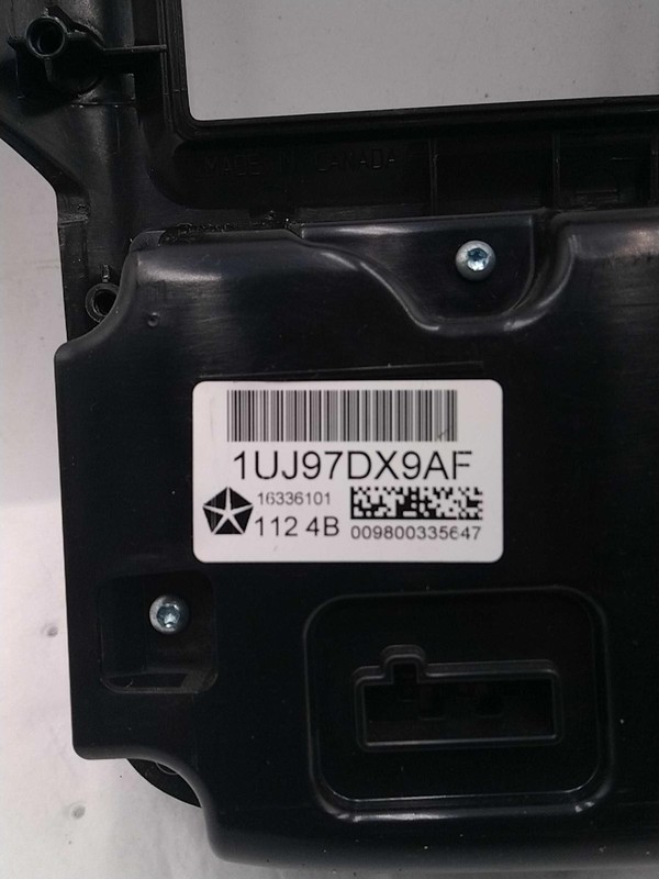 2014 RAM DODGE 1500 A/C Selector Switch OEM Maroon 355224 210K Miles
