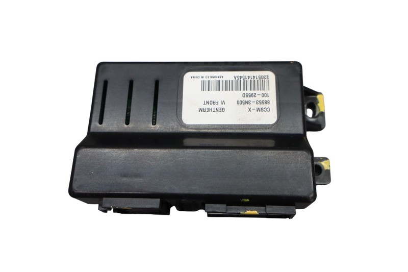 14-16 Hyundai Equus Front Right Passenger Side Seat Climate Control Module Oem