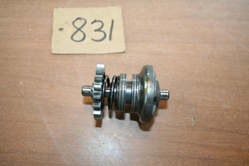 1986 Kawasaki KDX 200 Exhaust Power Valve Governor Gear Assembly86 C