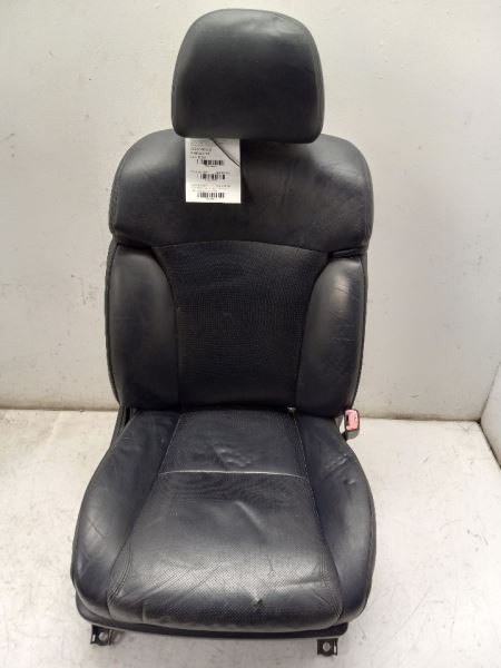 2007 LEXUS GS450H BASE PASSENGER SIDE BLACK LA28 LEATHER FRONT SEAT