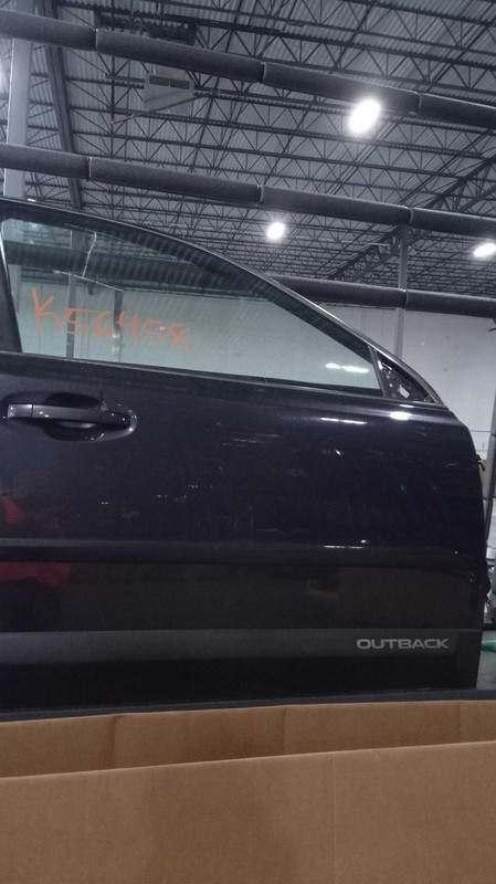 2013 Subaru Legacy Right Front Door Blue OEM 504527 Used 104K Miles