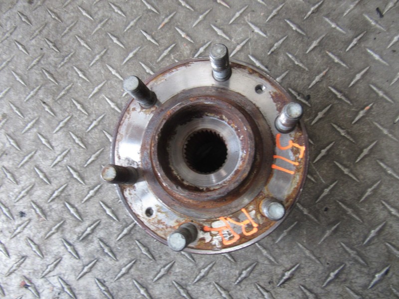 09 10 11 KIA BORREGO RIGHT PASSENGER REAR SPINDLE KNUCKLE
