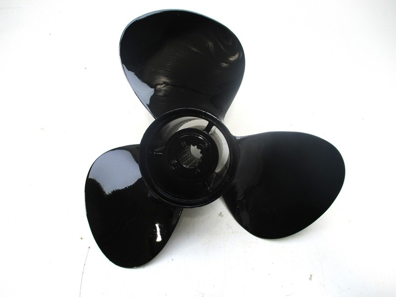 87818A10 12.25 x 9 Pitch Prop Mercury Mariner 25-70 HP Outboards 13 Spline