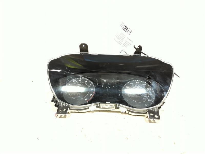 2020 Subaru Impreza Speedometer Gauge Cluster OEM Black 6000 Miles QA 257-14712