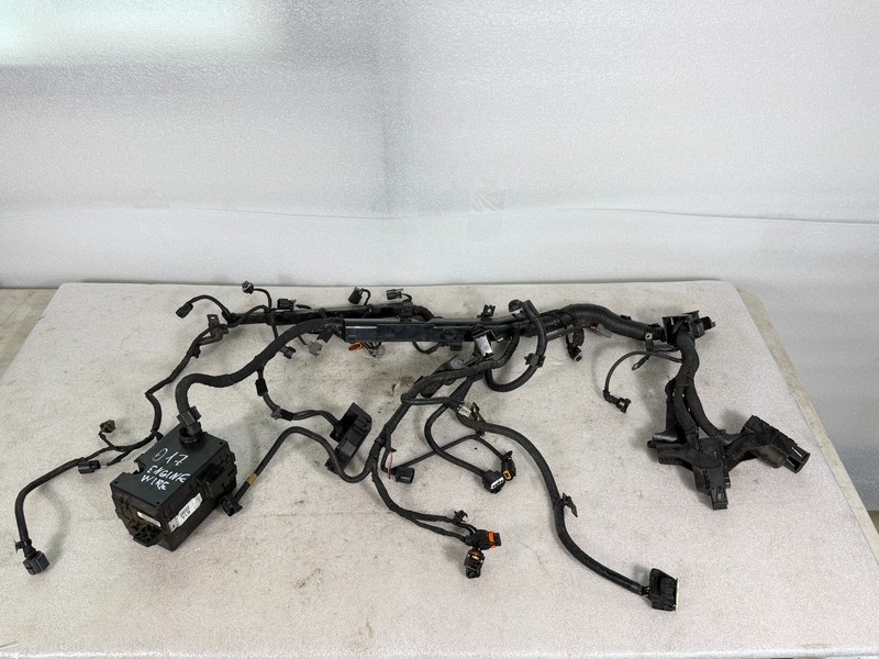 2013 2014 2015 2016 HYUNDAI GENESIS COUPE 2.0L A/T TURBO ENGINE WIRE HARNESS